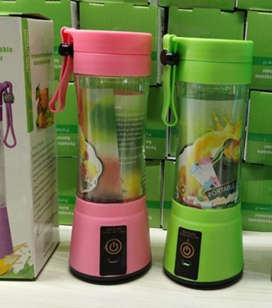 Portable Blender With USB Rechargeable Mini Kitchen Fruit Juice Mixer Home Simple Portable Electric Mini Juicer - MEDIJIX