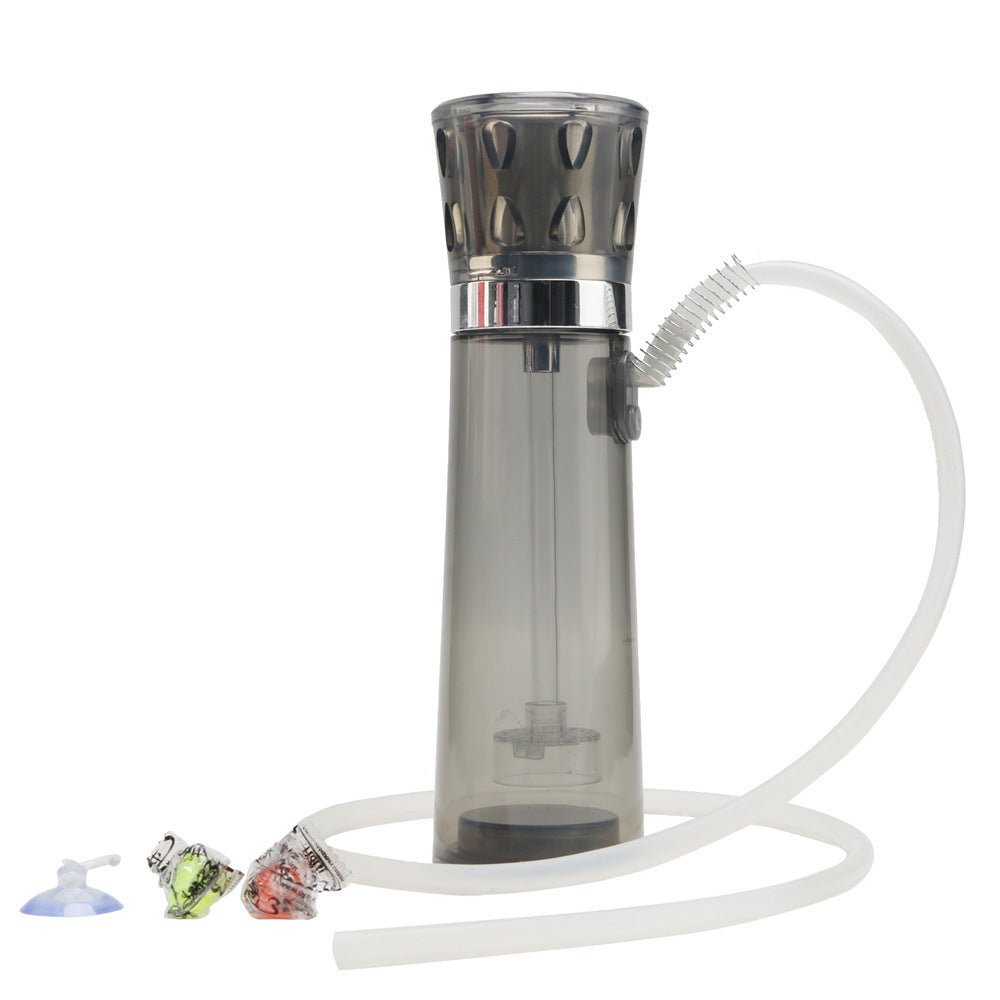 Portable Car Anti - tropical Hook Can Be Held With LED Light Plastic Hookah Set - MEDIJIX