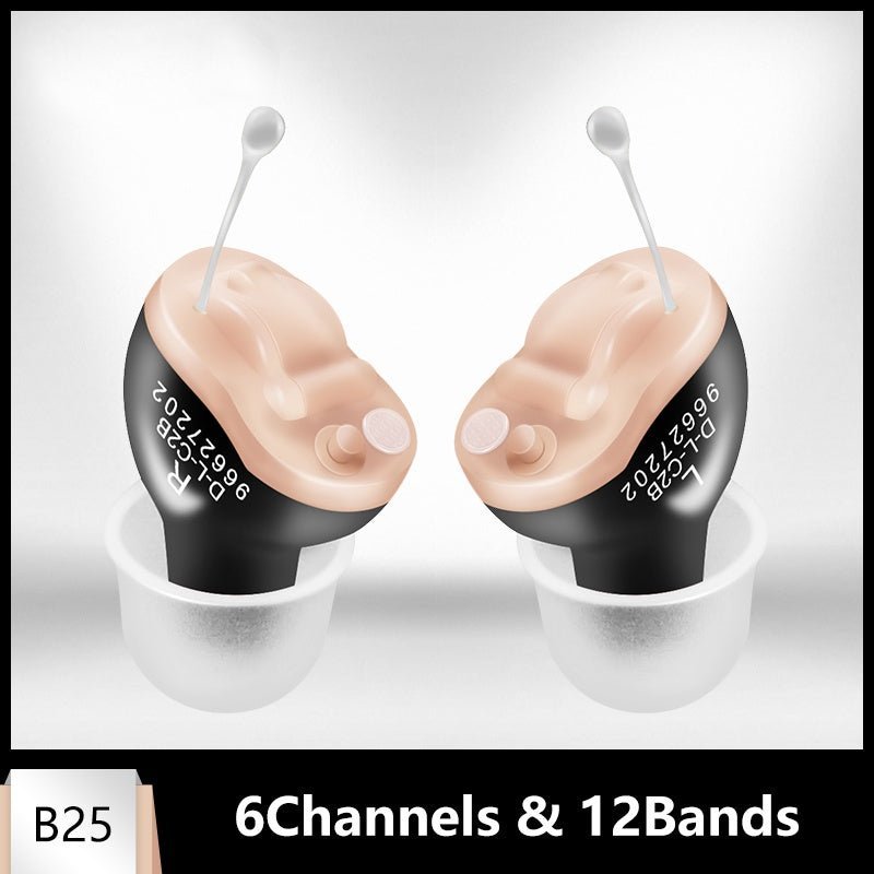 Portable CIC Digital Invisible Hearing Aid B25 - MEDIJIX