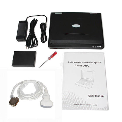 Portable Ultrasound Scanner Laptop Digital Diagnostic Machine 3.5 Convex Probe - MEDIJIX