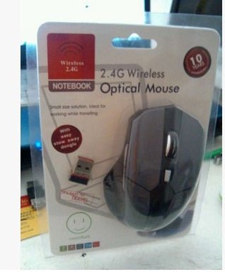 Promotion New 2.4GHz Wireless Mouse USB Optical game Mouse for laptop computer wireless mouse high quality - MEDIJIX