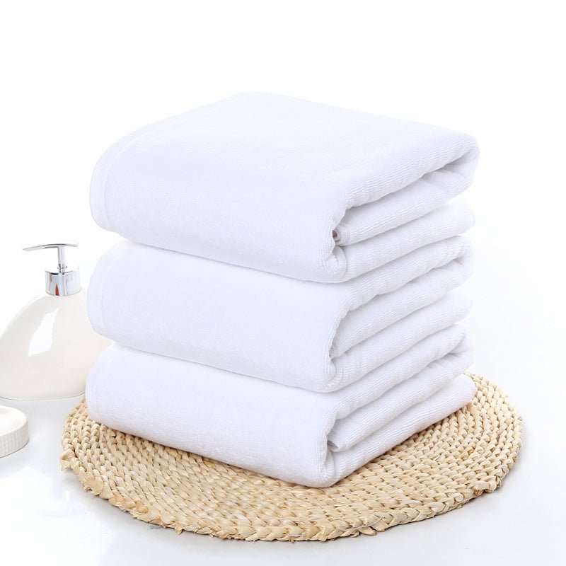 Pure cotton thickened bath towel - MEDIJIX