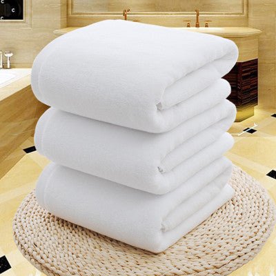 Pure cotton thickened bath towel - MEDIJIX