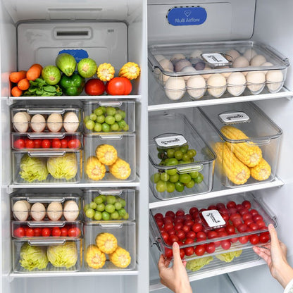 Refrigerator storage box food preservation box - MEDIJIX