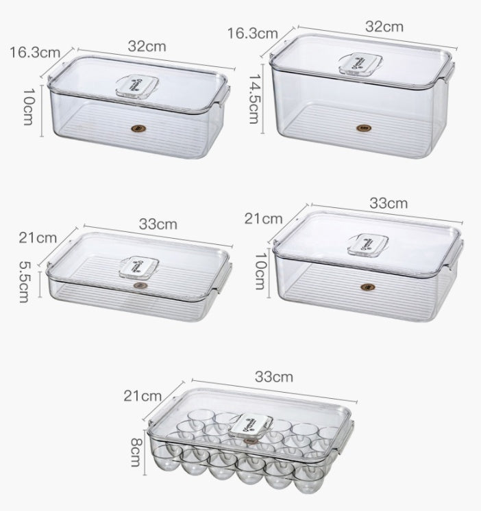 Refrigerator storage box food preservation box - MEDIJIX