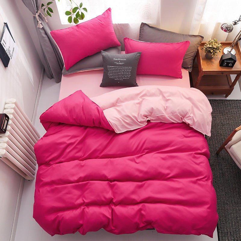 Simple three - piece bedding - MEDIJIX