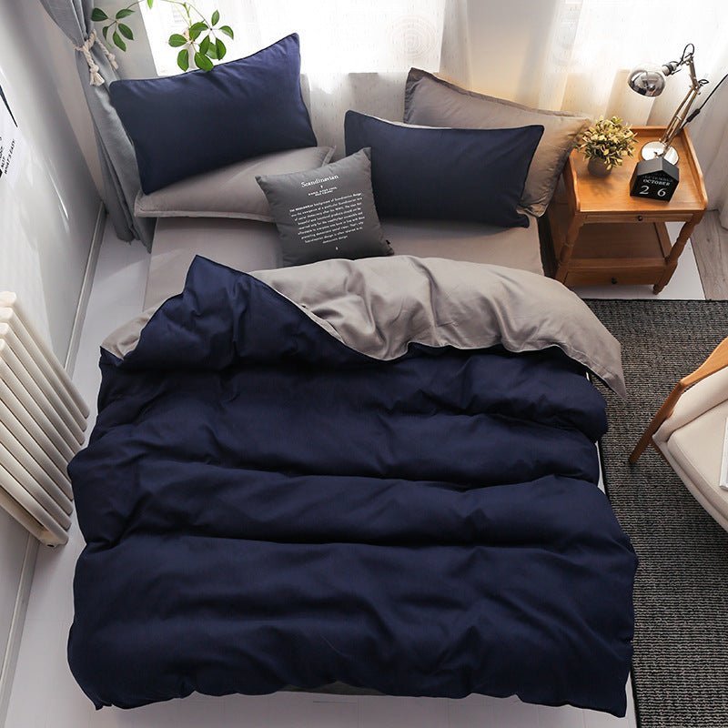 Simple three - piece bedding - MEDIJIX