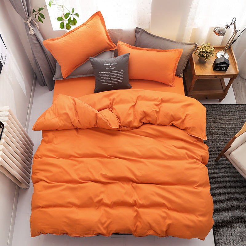 Simple three - piece bedding - MEDIJIX