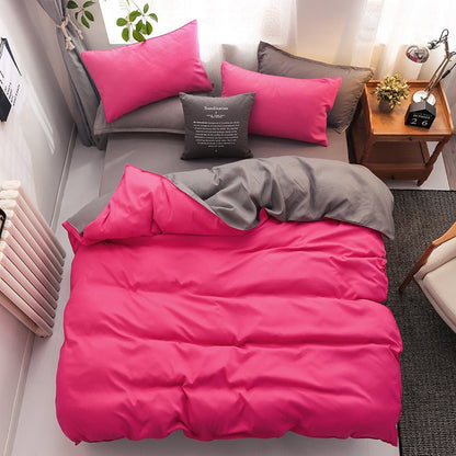 Simple three - piece bedding - MEDIJIX