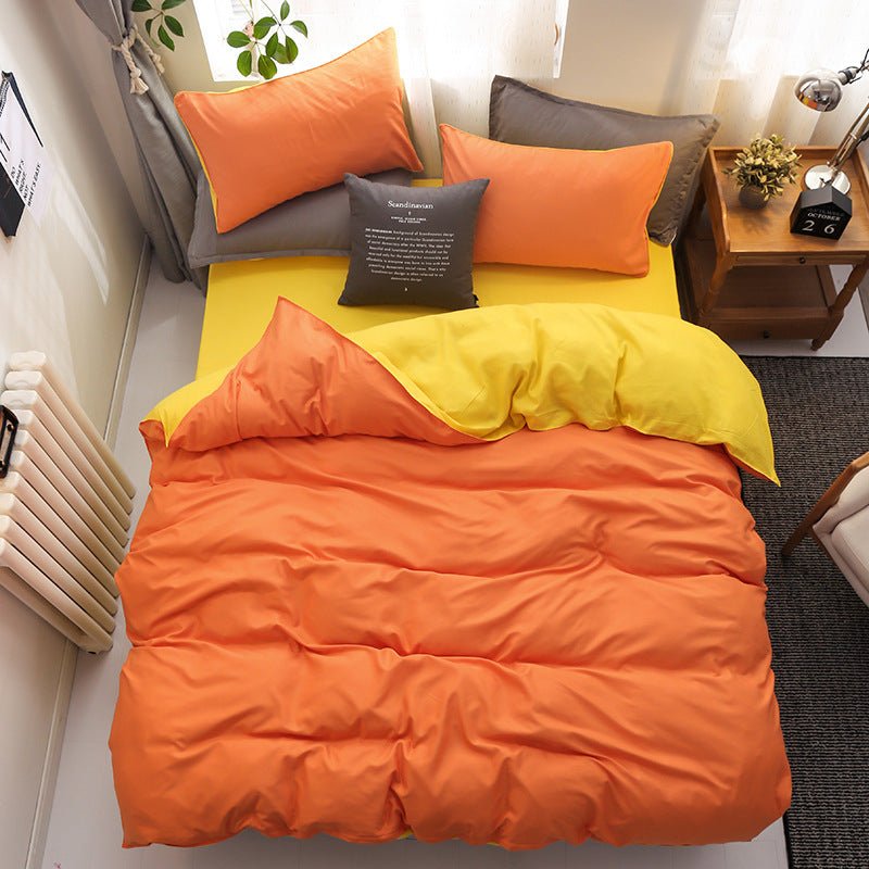 Simple three - piece bedding - MEDIJIX