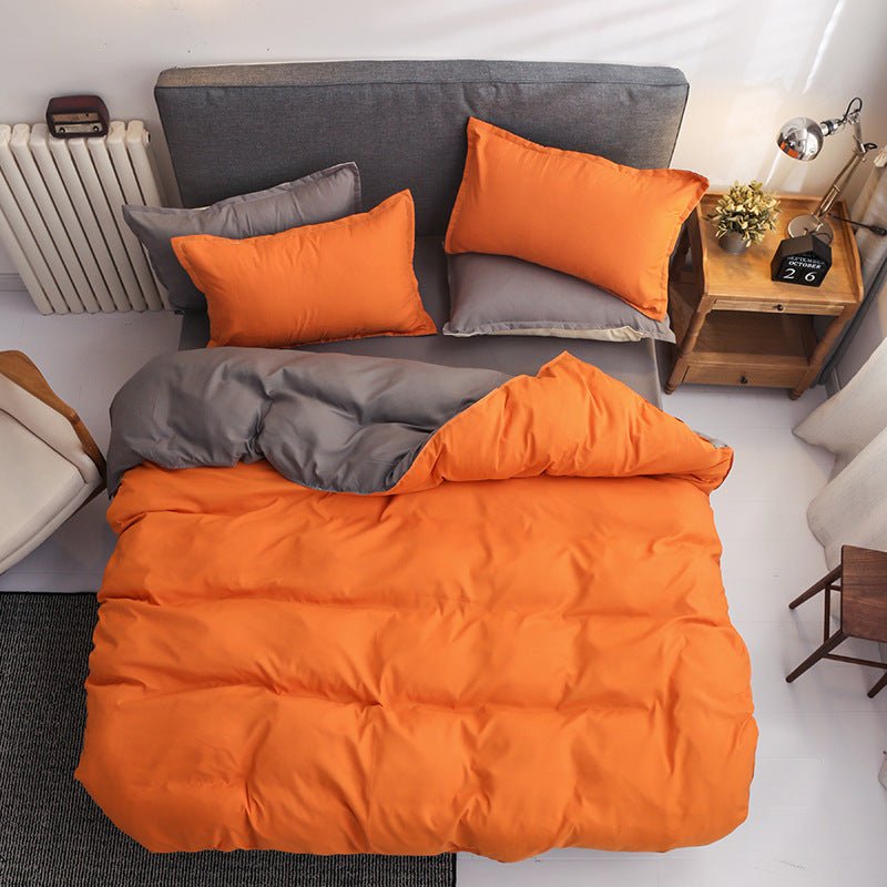 Simple three - piece bedding - MEDIJIX