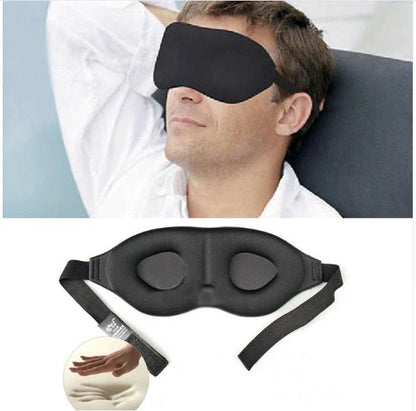 Slow Rebound Sponge Sleep Eye Mask - MEDIJIX