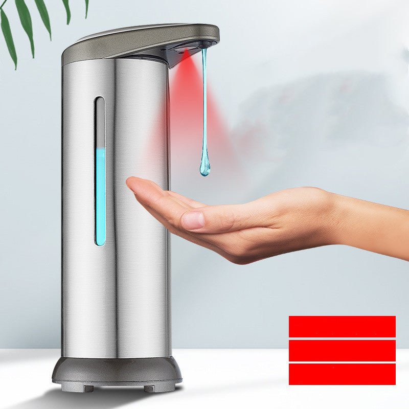 Stainless Steel Intelligent Automatic Sensor Soap Dispenser - MEDIJIX