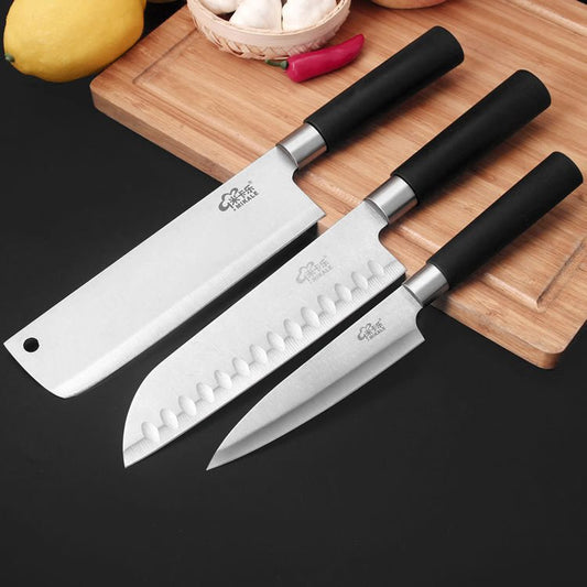 Stainless Steel Vegetable And Meat Cutting Knife Household Kitchen Knives - MEDIJIX