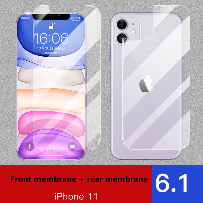 Tempered Film Rear Film Mobile Phone Screen Film Glass - MEDIJIX