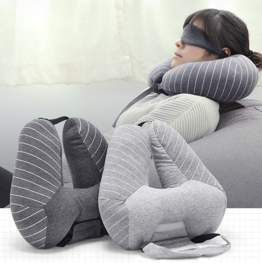 Travel pillow foam particle pillow u - shapedcervical neck pillow lumbar pillow - MEDIJIX