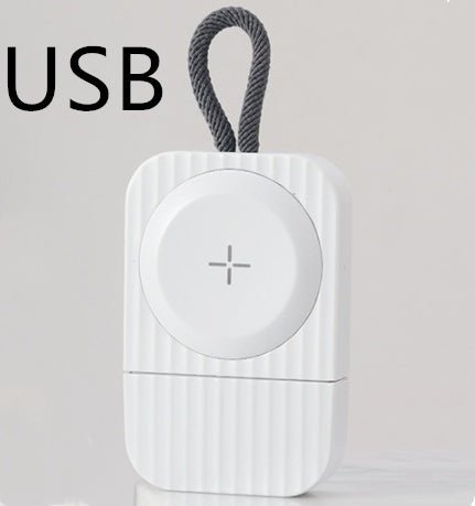 USB Wireless Charger Portable Watch Fast Charging - MEDIJIX