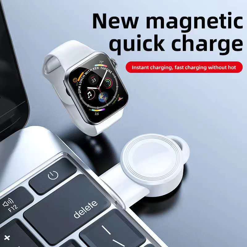 USB Wireless Charger Portable Watch Fast Charging - MEDIJIX