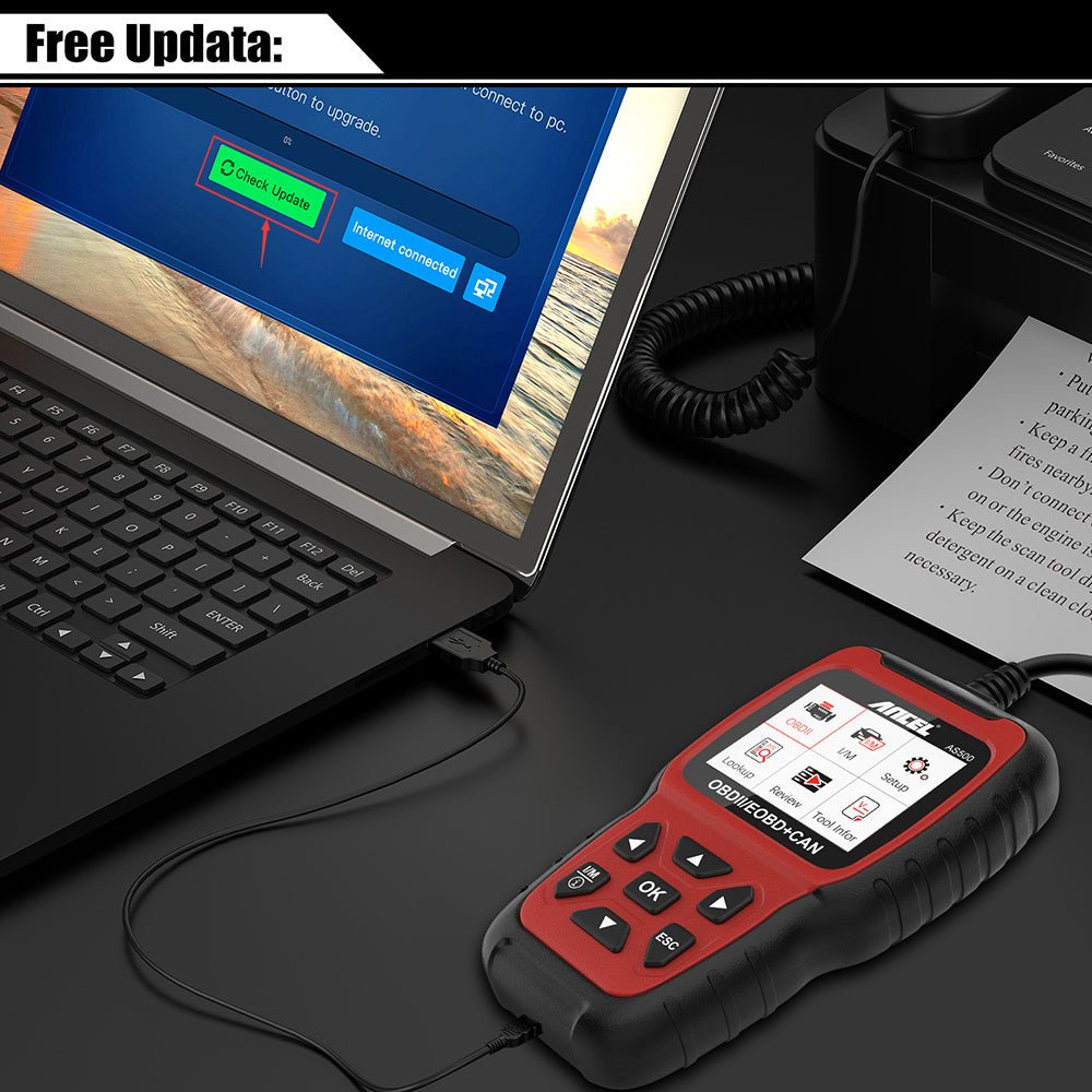 Use Professional Car Scanner Engine Diagnostic Tool Code Reader Multi - language - MEDIJIX