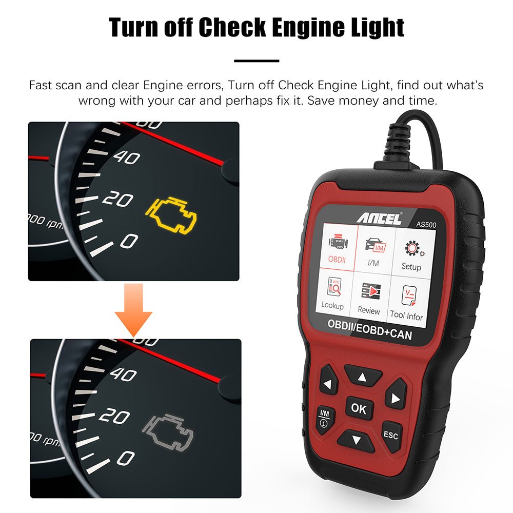 Use Professional Car Scanner Engine Diagnostic Tool Code Reader Multi - language - MEDIJIX