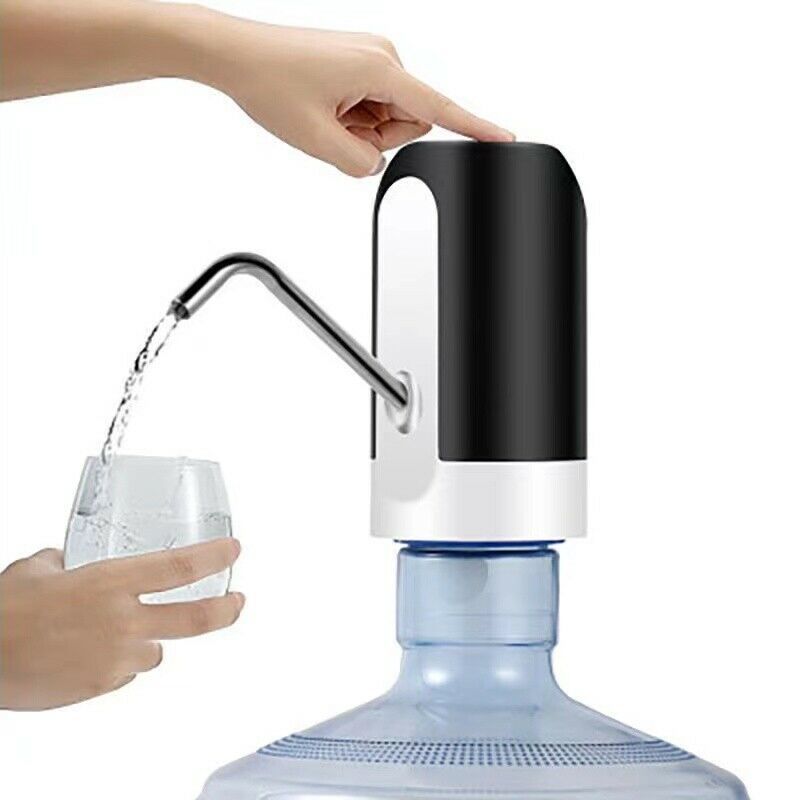 Water Bottle Electric Automatic Universal Dispenser 5 Gallon USB USB Water Dispenser Automatic Drinking Water Bottle - MEDIJIX