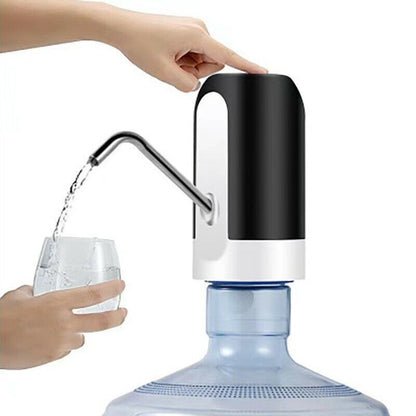 Water Bottle Electric Automatic Universal Dispenser 5 Gallon USB USB Water Dispenser Automatic Drinking Water Bottle - MEDIJIX