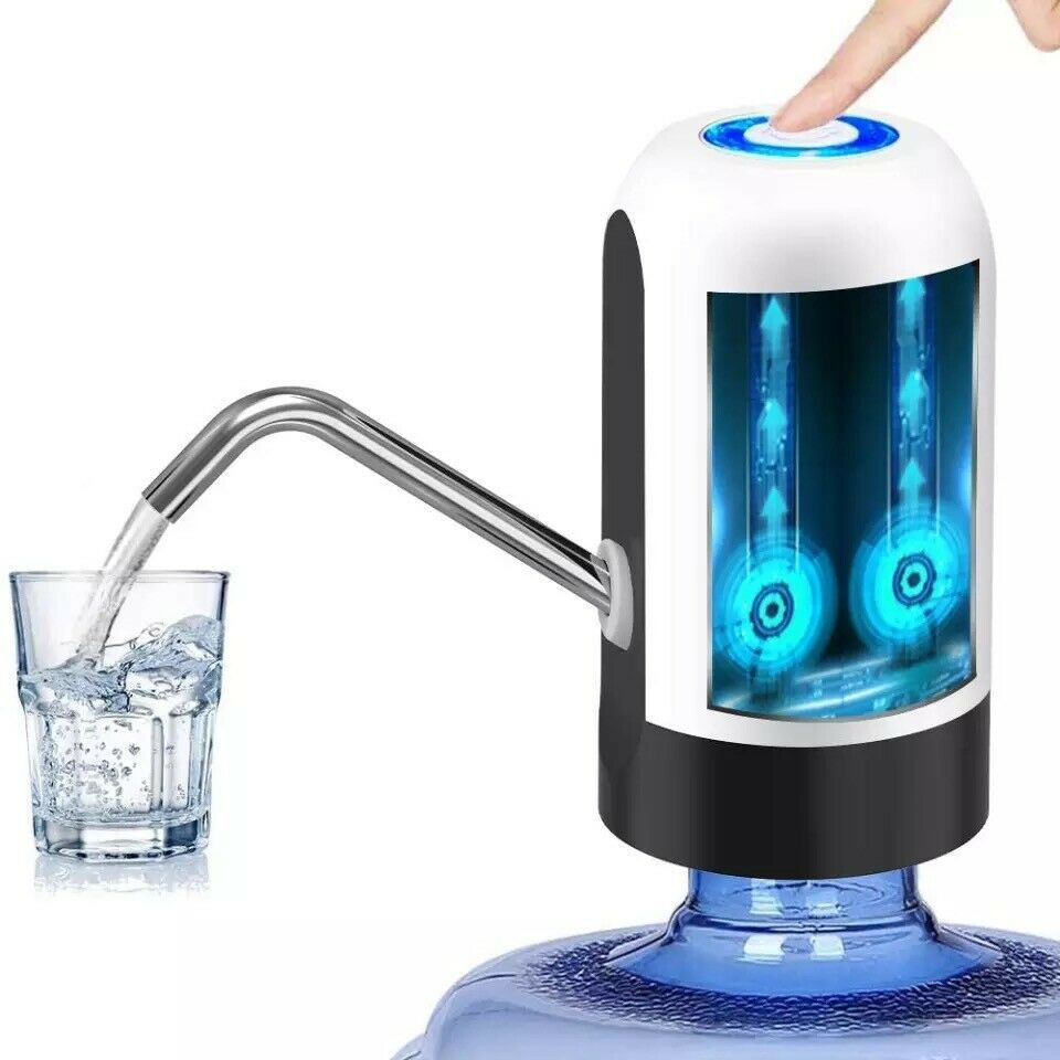 Water Bottle Electric Automatic Universal Dispenser 5 Gallon USB USB Water Dispenser Automatic Drinking Water Bottle - MEDIJIX