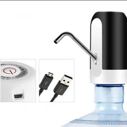 Water Bottle Electric Automatic Universal Dispenser 5 Gallon USB USB Water Dispenser Automatic Drinking Water Bottle - MEDIJIX