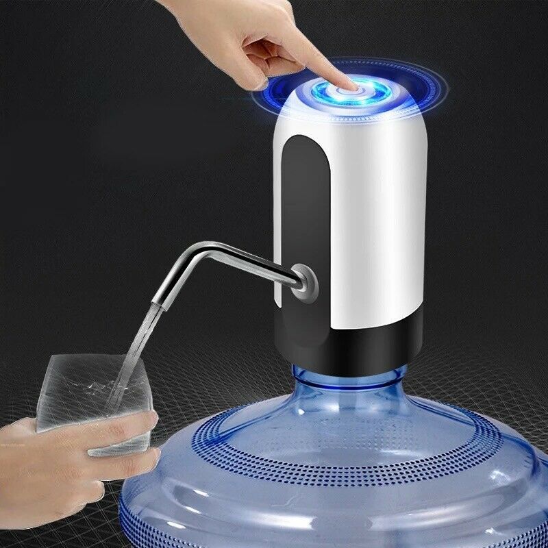 Water Bottle Electric Automatic Universal Dispenser 5 Gallon USB USB Water Dispenser Automatic Drinking Water Bottle - MEDIJIX