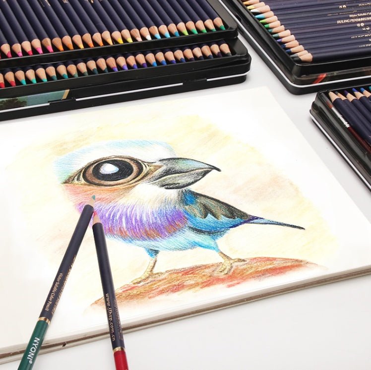 Water soluble colored pencil - MEDIJIX