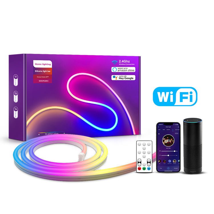 WIFI Smart Silicone LED Neon Strip - MEDIJIX