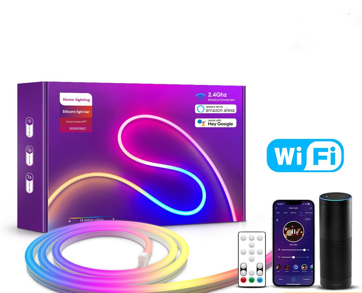 WIFI Smart Silicone LED Neon Strip - MEDIJIX