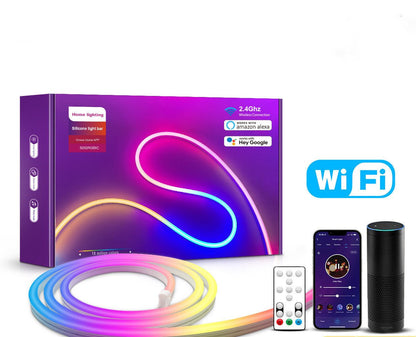 WIFI Smart Silicone LED Neon Strip - MEDIJIX