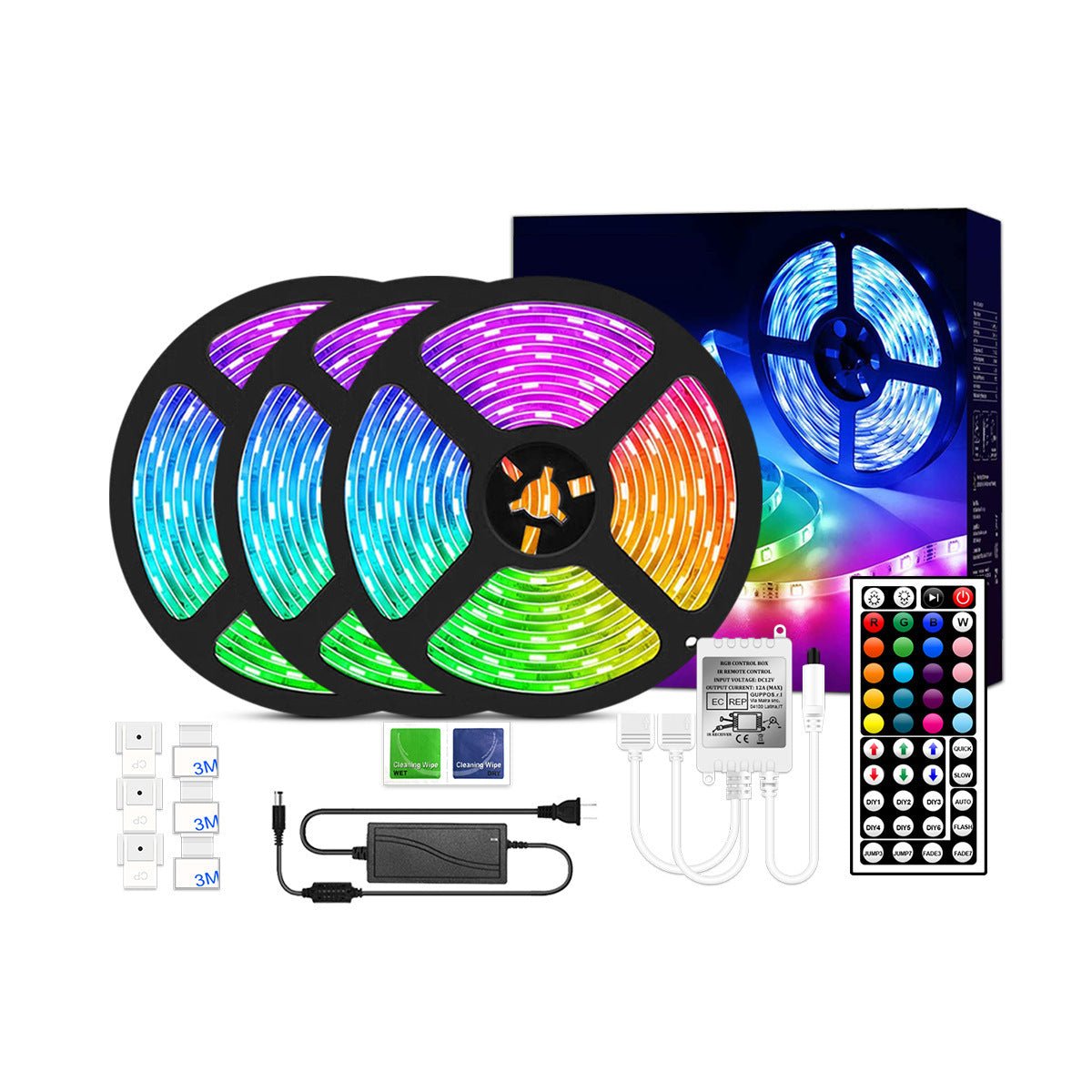 WIFI Smart Silicone LED Neon Strip - MEDIJIX