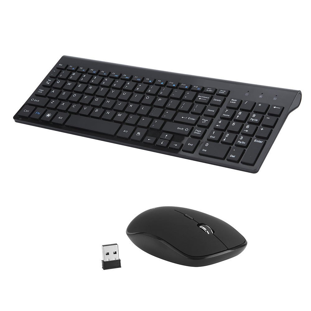 Wireless Keyboard And Mouse For Business Office - MEDIJIX