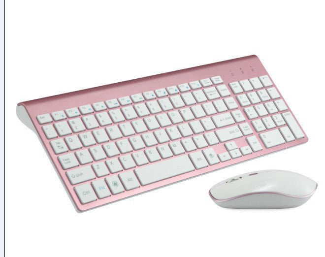 Wireless Keyboard And Mouse For Business Office - MEDIJIX