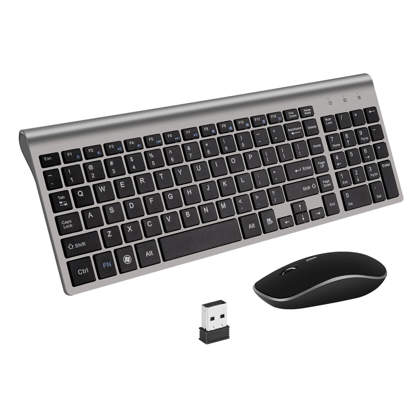 Wireless Keyboard And Mouse For Business Office - MEDIJIX